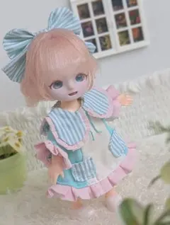樹脂粘土ドール セリアボディ すずちゃんドール - メルカリ