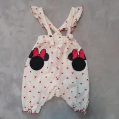 Disney baby ミニーマウス サロペット ロンパース