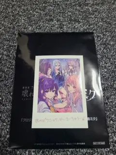 プロセカ　映画　入場特典　25時、ナイトコードで。　思い出写真カード　ニーゴ