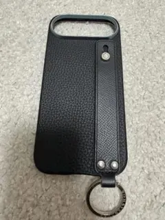 ボナベンチュラiPhone Airハンドル付き バックカバーケース レザー