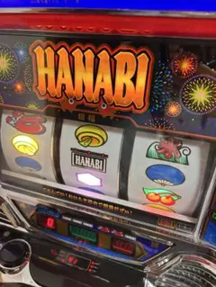 S*p様 パチスロ　実機　HANABI 送料込！　おまけ付きのサムネイル