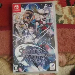 SAMURAI MAIDEN -サムライメイデン- Switch版