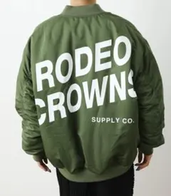 コメントで1000円割引！新品未使用　RISE LOGO ブルゾン