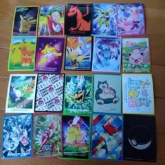 断捨離中ポケモンカード　デッキシールド　キャラクタースリーブ20種類　@468