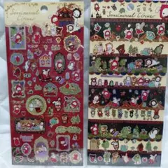 Sentimental Circus キャラクターシール 2シートセット