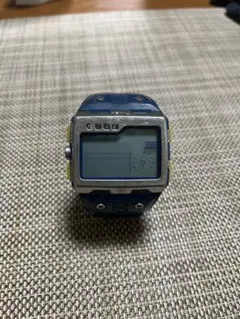 【動作確認済・予備電池付】TIMEX EXPEDITION WS4 ブルー 廃盤