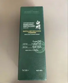 (新品未開封)白州蒸溜所限定180mlボトル箱付
