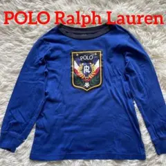 【美品】POLO Ralph Lauren 長袖シャツ　ロンT  120