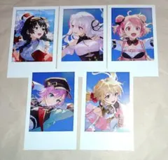 【にじさんじ】東京公演 チェキ まとめ売り②