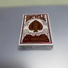 Bicycle 140th Anniversary Playing Cards - メルカリ