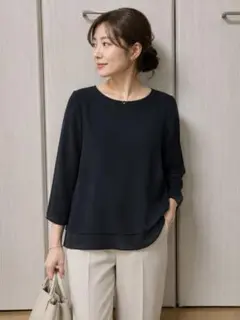 Theory luxe セオリーリュクス 半袖 ブラウス カットソー トップス