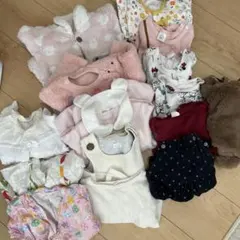 ベビー服　50 60 70 80 女の子のサムネイル