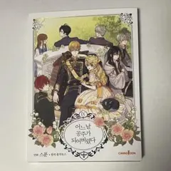 ある日、お姫様になってしまった件について 9巻 韓国語版