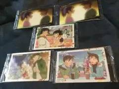 名探偵コナン　未開封新品カード　ウエハースカード　5枚セット