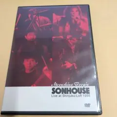 サンハウス / ムーンシャイン・ブギー　DVD+CD DVD＋CD】サンハウス MOONSHINE BOOGIE（1998）