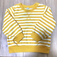 裏起毛　トレーナー　90cm