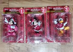 ミッキー ミニー ドナルド フィギュアオーナメント賞 クリスマスオーナメントくじ
