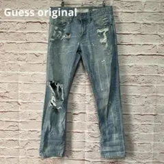 Guess original ￼ jeans ￼ダメージ加工　28インチ