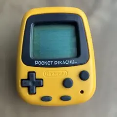 任天堂 POCKET PIKACHU ポケットピカチュウ 本体 万歩計