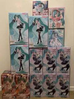 初音ミク 葬送のフリーレン フィギュア まとめ売り 13体セット 初音ミク 葬送のフリーレン フィギュア まとめ売り 13体セット - メルカリ