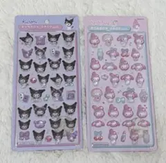 ボンボンドロップシール　サンリオ　第一弾　マイメロ　クロミ