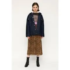 【美品】【SLY】PYTHON WRAP SK