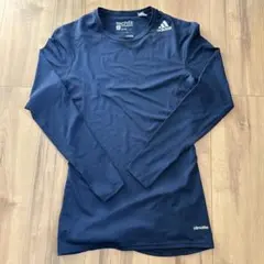 adidas インナーウェア ネイビー　Lサイズ