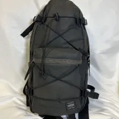 【希少】ポーター バイシクルスタイル サイクリングバッグ リュック 黒 廃盤