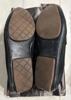 GUCCI 黒ローファー 箱・布袋付き