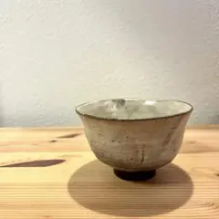 高級 抹茶碗 萩焼（または高麗写し）薄手・軽量 茶道具 ※高台に微小なカケあり