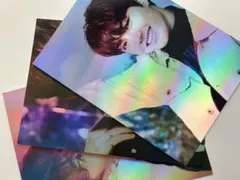 ★TREASURE★ドヨン3枚セットポストカード