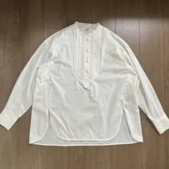MACHATT スタンドカラーオーバーシャツ - メルカリ