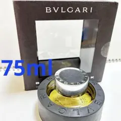廃盤 希少 BVLGARI BLACK ブルガリ ブラック 75ml 箱付き香水 廃盤 希少 BVLGARI BLACK ブルガリブラック 75ml 箱 香水5割 - メルカリ