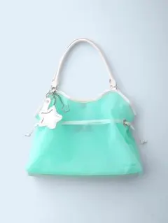 FRILCA TOTE BAG MINT トートバッグ ミント ショルダーバッグ - メルカリ