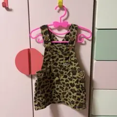 BABYDOLL ヒョウ柄 ジャンバースカートのサムネイル