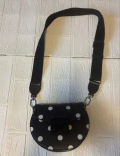 FURLA ショルダーバッグ ドット柄