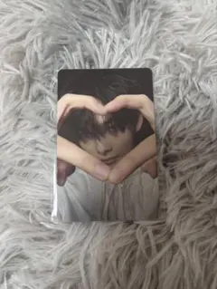 ENHYPEN WALK THE LINE 味スタ限定 ハートトレカ ニキ