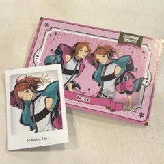 あんスタ 展示会 特典 10周年 ぱしゃっつ　GiGO 2wink　葵ひなた