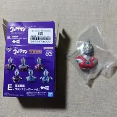 c*o様 一番くじ ウルトラマン 英雄頭鑑 E賞 ウルトラヒーロー vol.1