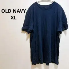 OLD NAVY 【XL】 ネイビー Tシャツ　半袖　シンプル　無地