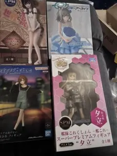 フィギュア 5点セット まとめ売り - メルカリ