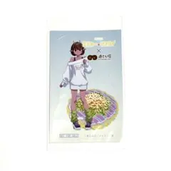 銀河特急　ミルキー☆サブウェイ　道とん堀コラボステッカー　チハル