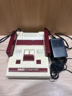 （動作未確認）任天堂ファミコン 本体とコントローラー