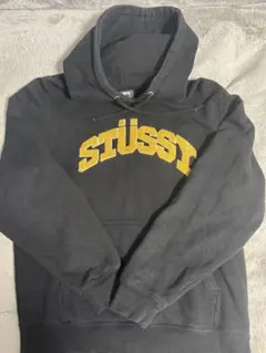 stussy FELT APPLIQUE HOODIE 円堂守着用 stussy FELT APPLIQUE 円堂守着用 スウェット フーディー - メルカリ