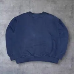 90s Russell ラッセル PLUMAスウェット ネイビー XL