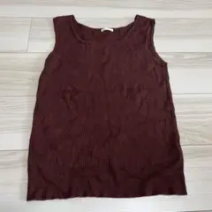 GU タンクトップ　2枚セット