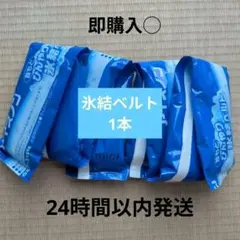 アイスノン 首もとひんやり氷結ベルト 1本 白元アース 保冷剤のサムネイル
