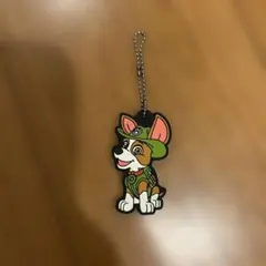 パウ・パトロール ラバーキーホルダー　トラッカー