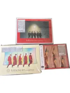 King & Prince 4thアルバム Made in