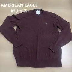 AMERICAN EAGLE クルーネックニット ボルドー Mのサムネイル